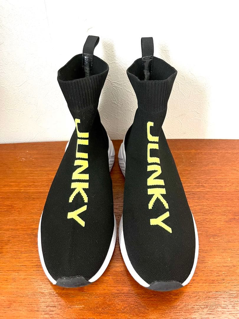 claudio pandiani☆サッカージャンキー/ニットシューズニットブーツ