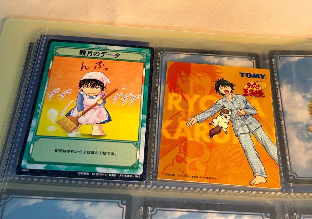 【91枚】テニスの王子様 TCGトレーディングカードCHARACTERカード
