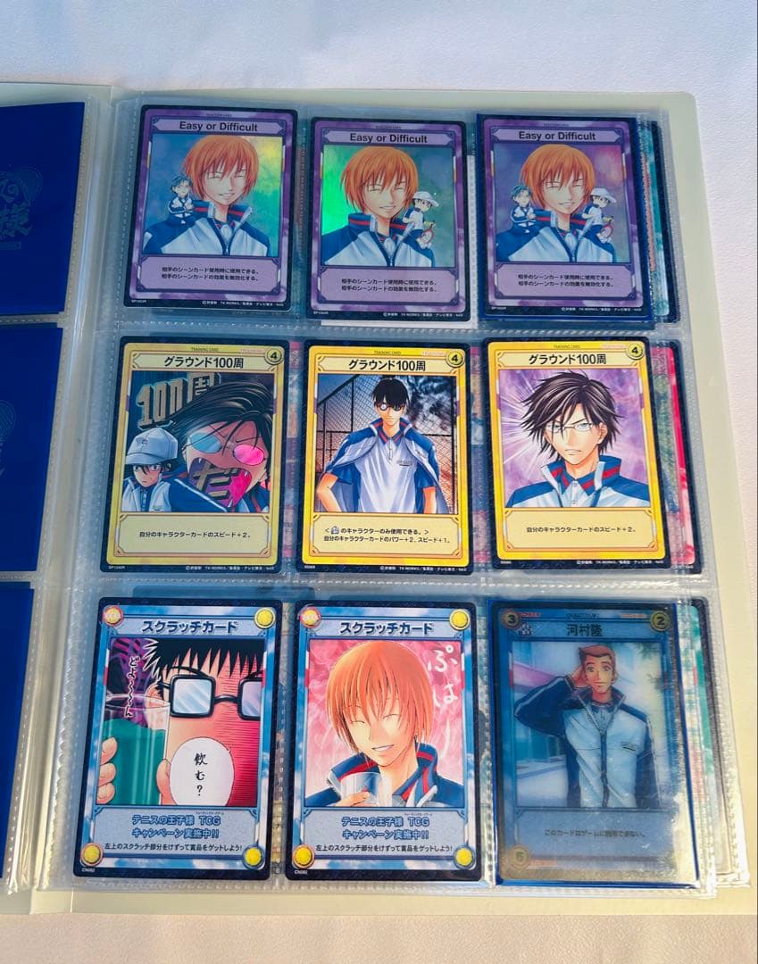 【91枚】テニスの王子様 TCGトレーディングカードCHARACTERカード