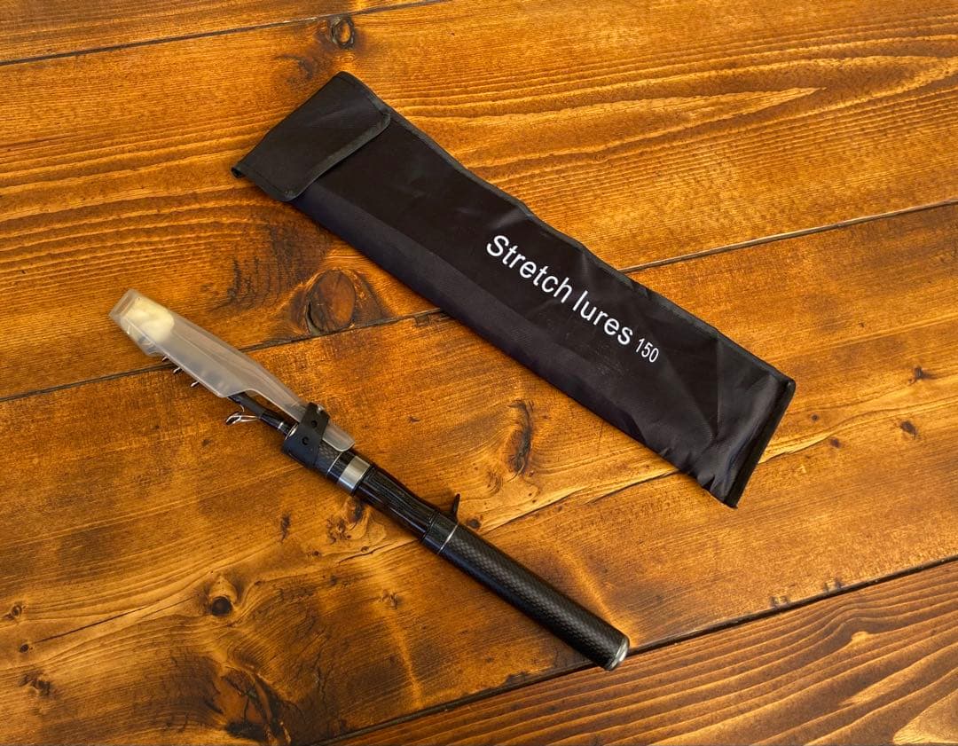 ベイトテレスコロッド　釣り竿セット　5ft ベイトロッド　トラウトロッド　渓流釣