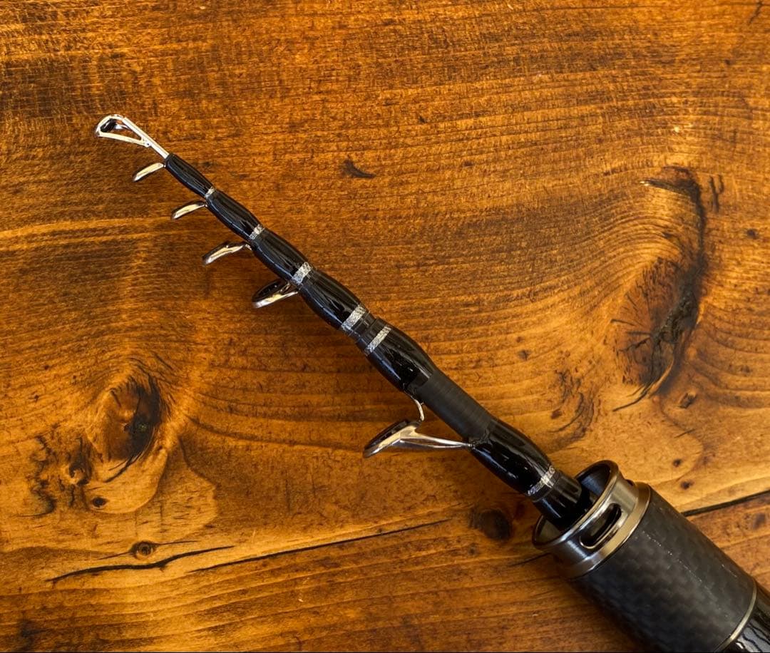 ベイトテレスコロッド　釣り竿セット　5ft ベイトロッド　トラウトロッド　渓流釣