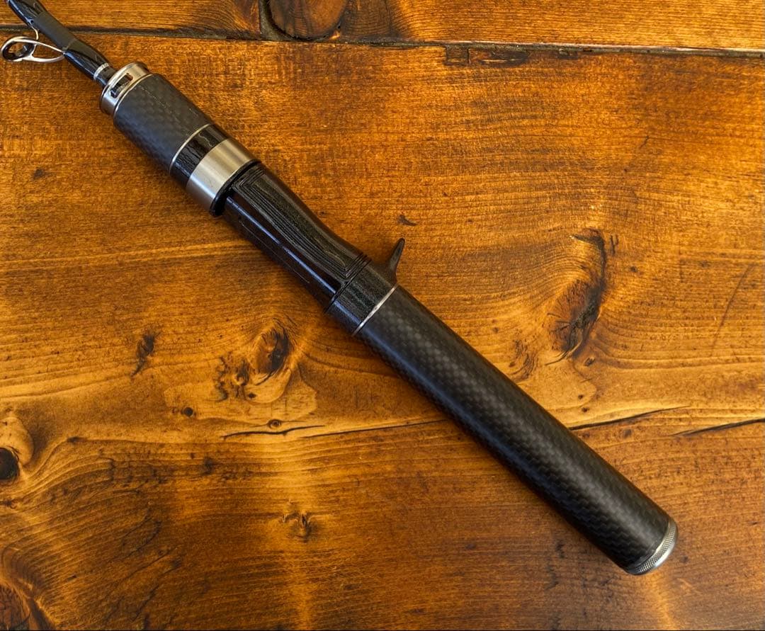 ベイトテレスコロッド　釣り竿セット　5ft ベイトロッド　トラウトロッド　渓流釣