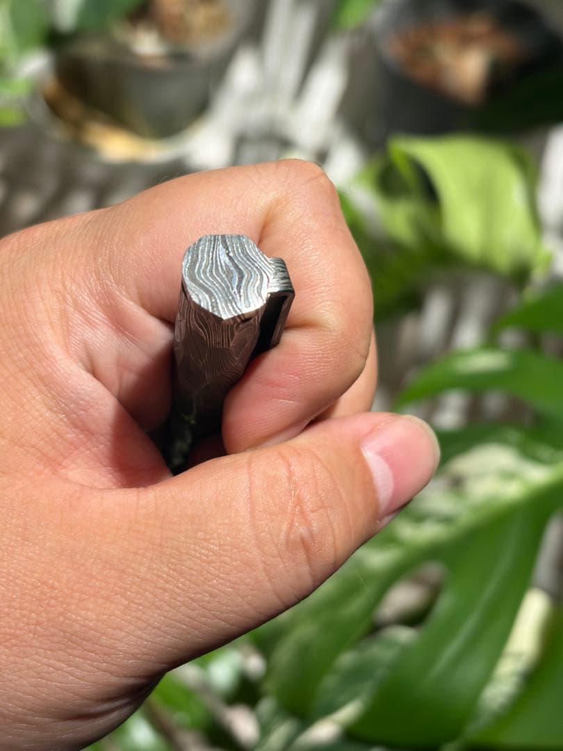 ダマスカス鋼 ボールペン 本体