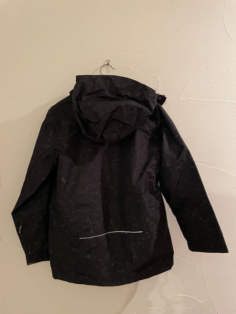 Columbia 子ども用スキーウェア ブラック 140