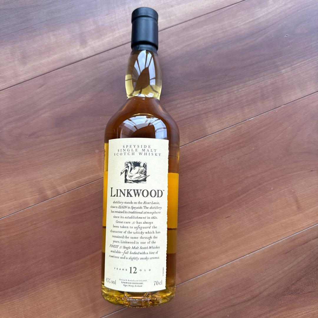 【新品未開封】LINKWOODリンクウッド12年 スコッチウイスキー 700ml