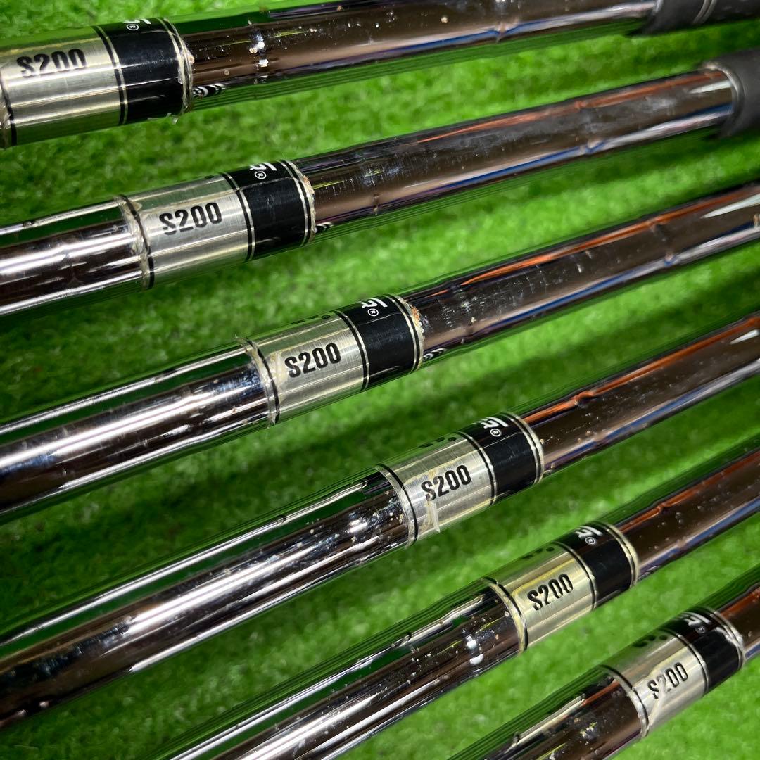 寶TIS-544 タイトリスト #4-9 アイアンセット S200