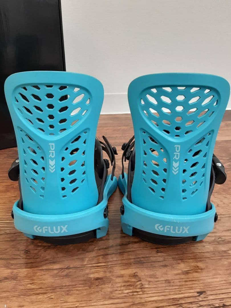 周*ん様 FLUX スノーボードビンディング ターコイズ　Sサイズ