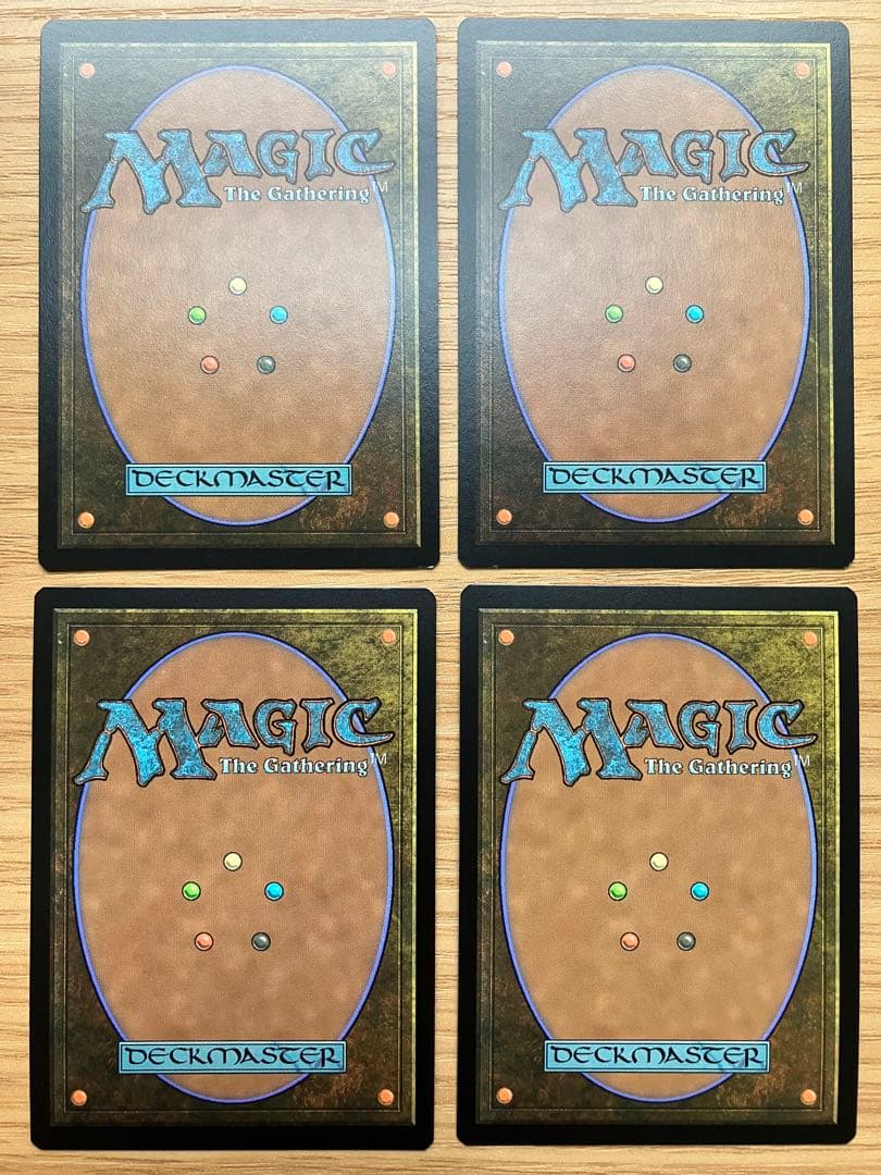 MTG 極楽鳥 Secret Lair FOIL 4枚セット