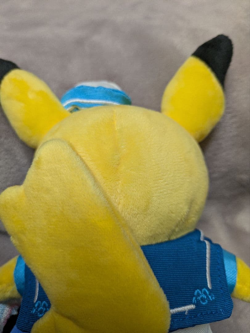 ポケモンセンター横浜限定 ピカチュウ ぬいぐるみ ポシェット