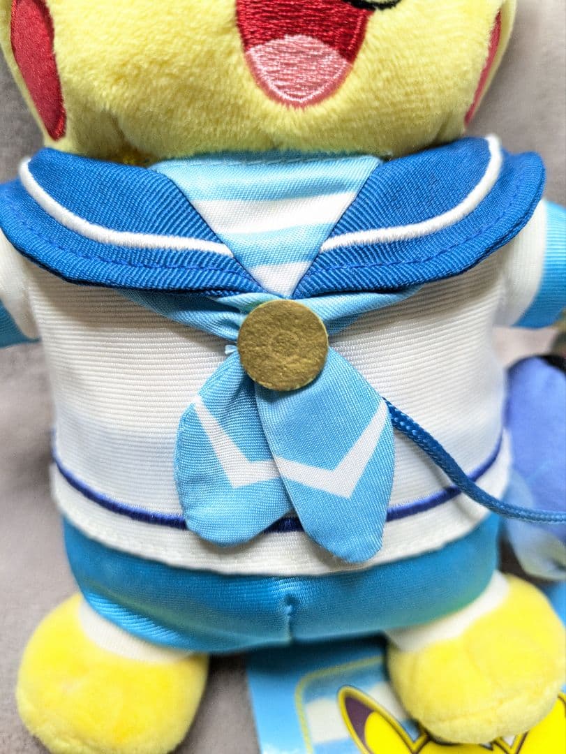 ポケモンセンター横浜限定 ピカチュウ ぬいぐるみ ポシェット