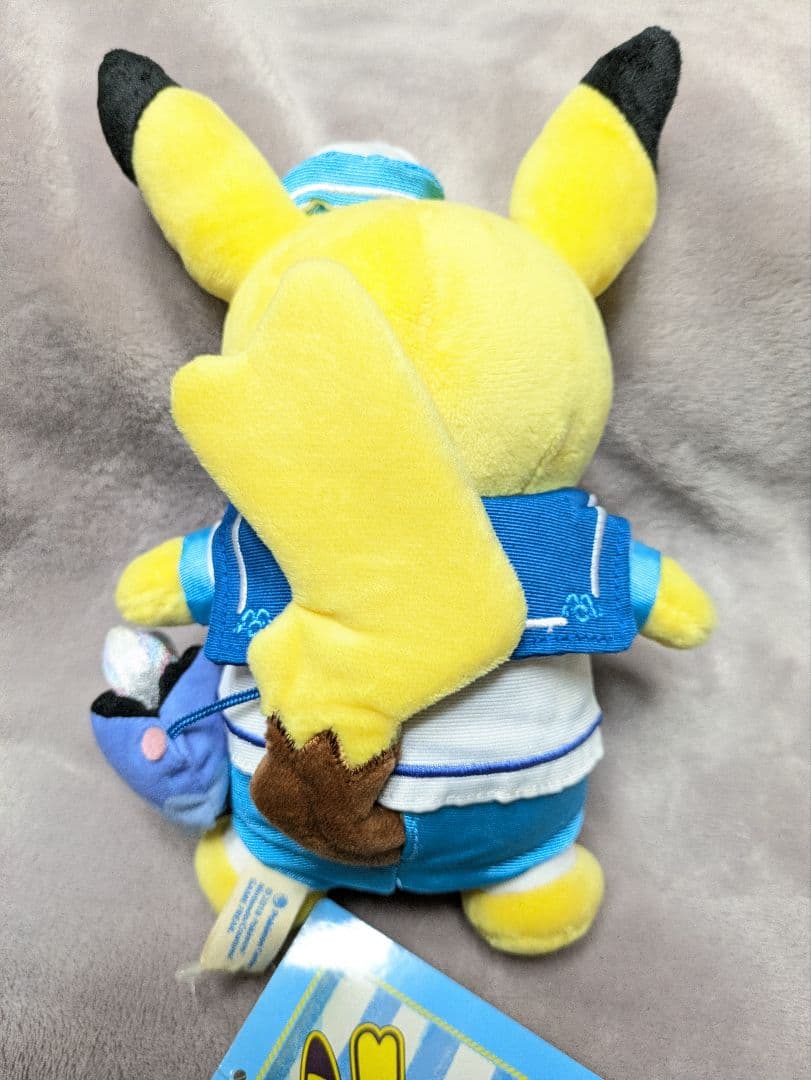 ポケモンセンター横浜限定 ピカチュウ ぬいぐるみ ポシェット