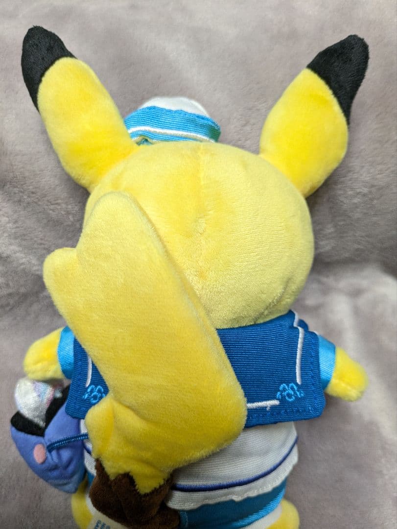ポケモンセンター横浜限定 ピカチュウ ぬいぐるみ ポシェット