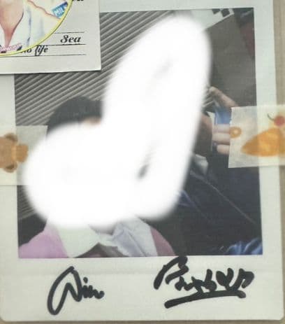 lazada当選者　brightwin ポラロイド