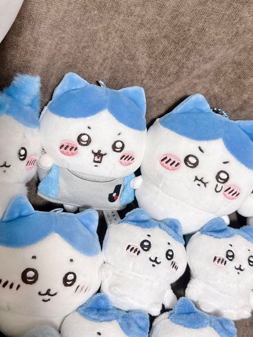 ちいかわ ハチワレ ぬいぐるみ マスコット まとめ売り