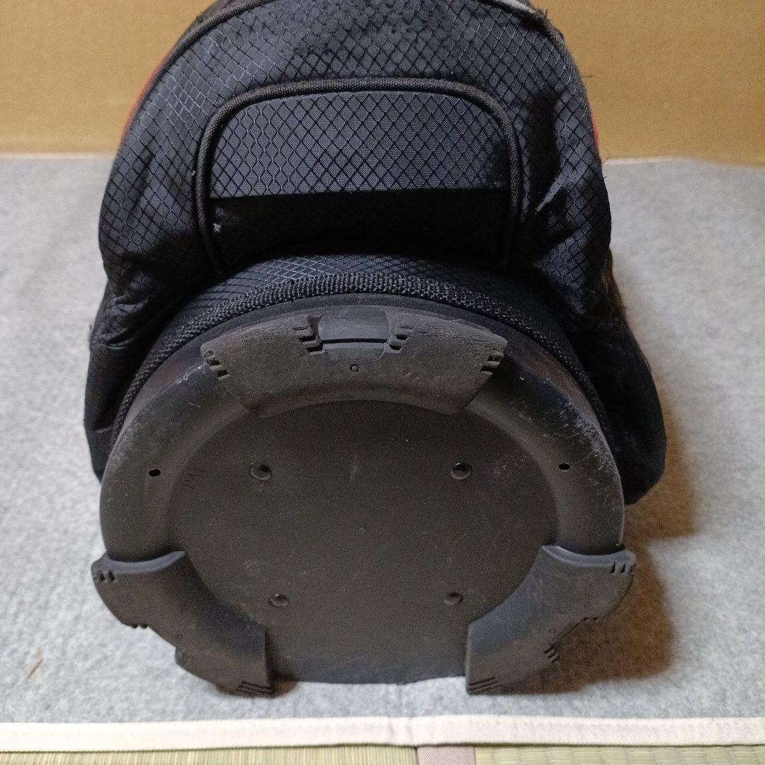 Titleist キャディバッグ 黒/赤 ※状態 考慮