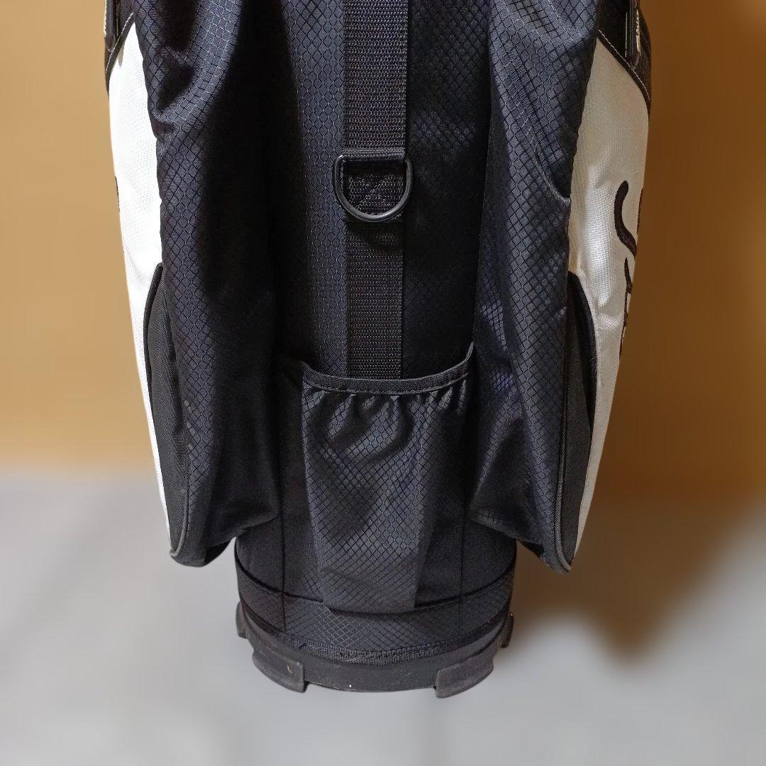 Titleist キャディバッグ 黒/赤 ※状態 考慮