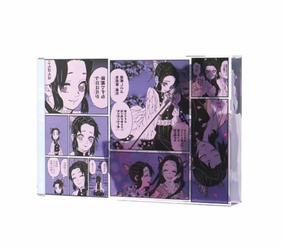 鬼滅の刃 胡蝶しのぶ　アクリルブロック　HEROES バースデー