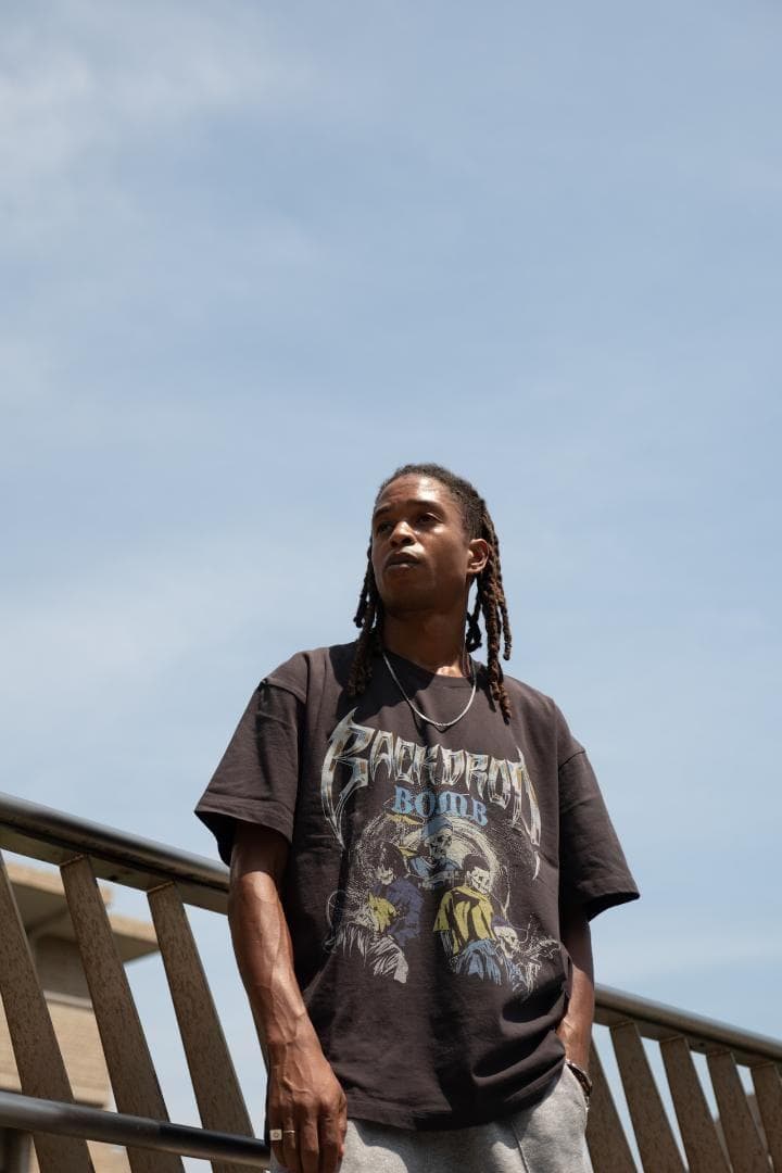 【新品XL】BACK DROP BOMB Tee by WAYP MUSIC