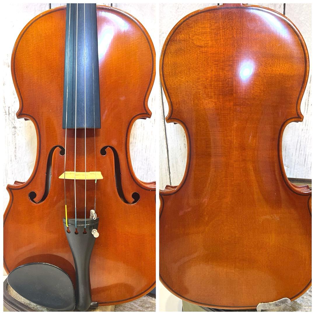 【極美品】 SUZUKI NO.200 4/4 Anno2005 バイオリン