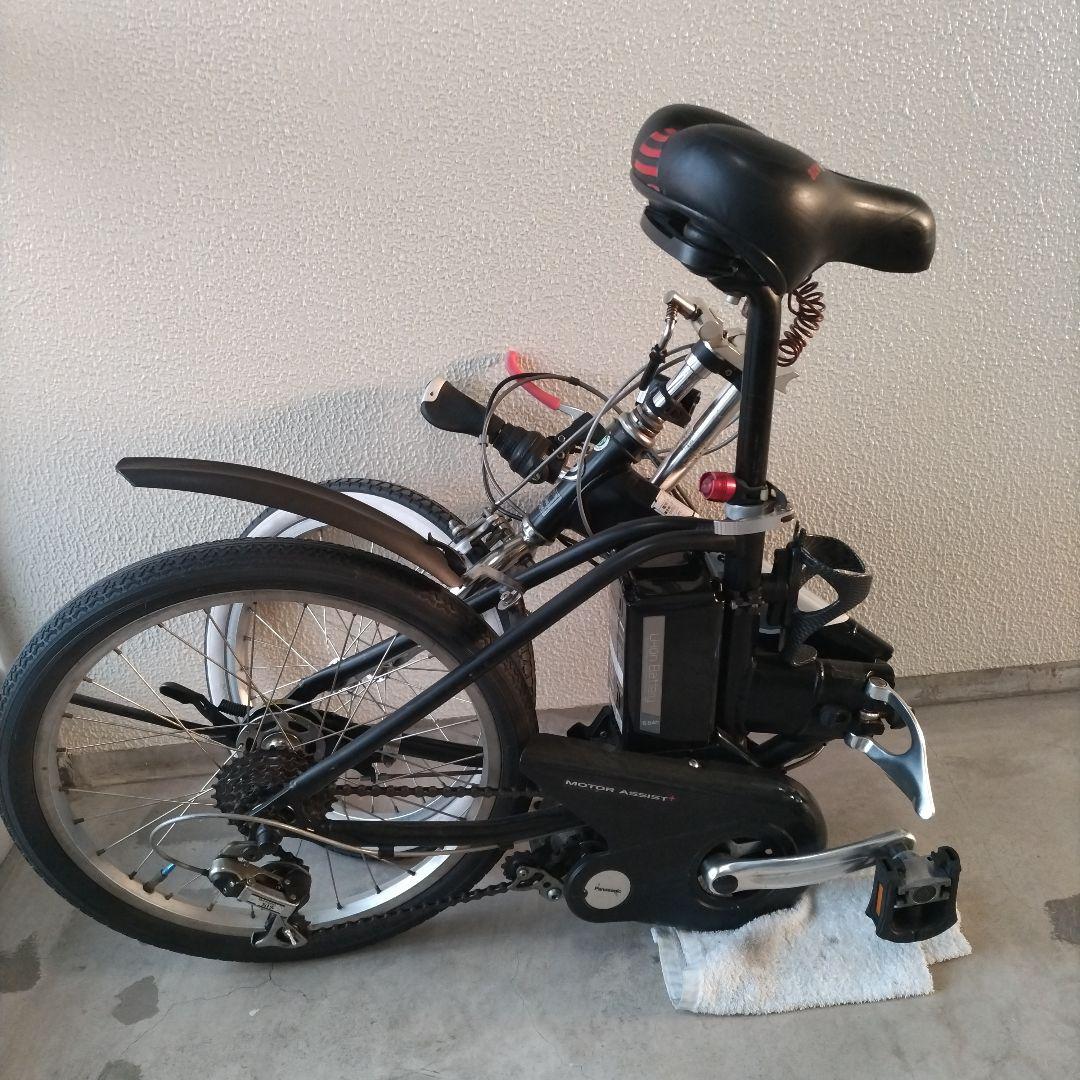 Panasonic オフタイム電動アシスト自転車 バッテリー2個付き‼️