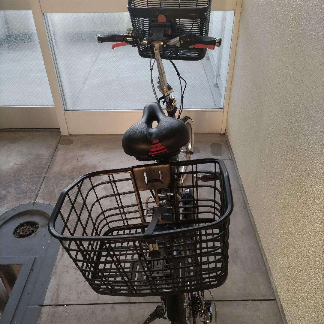 Panasonic オフタイム電動アシスト自転車 バッテリー2個付き‼️