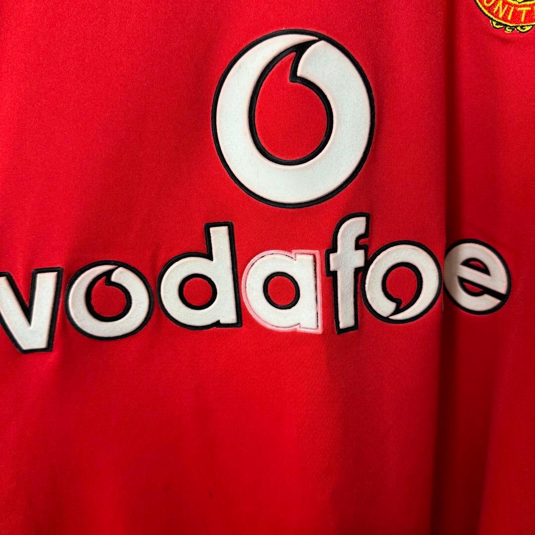 NIKE マンチェスターユナイテッド02 04 ゲームシャツ　NO.7ベッカム