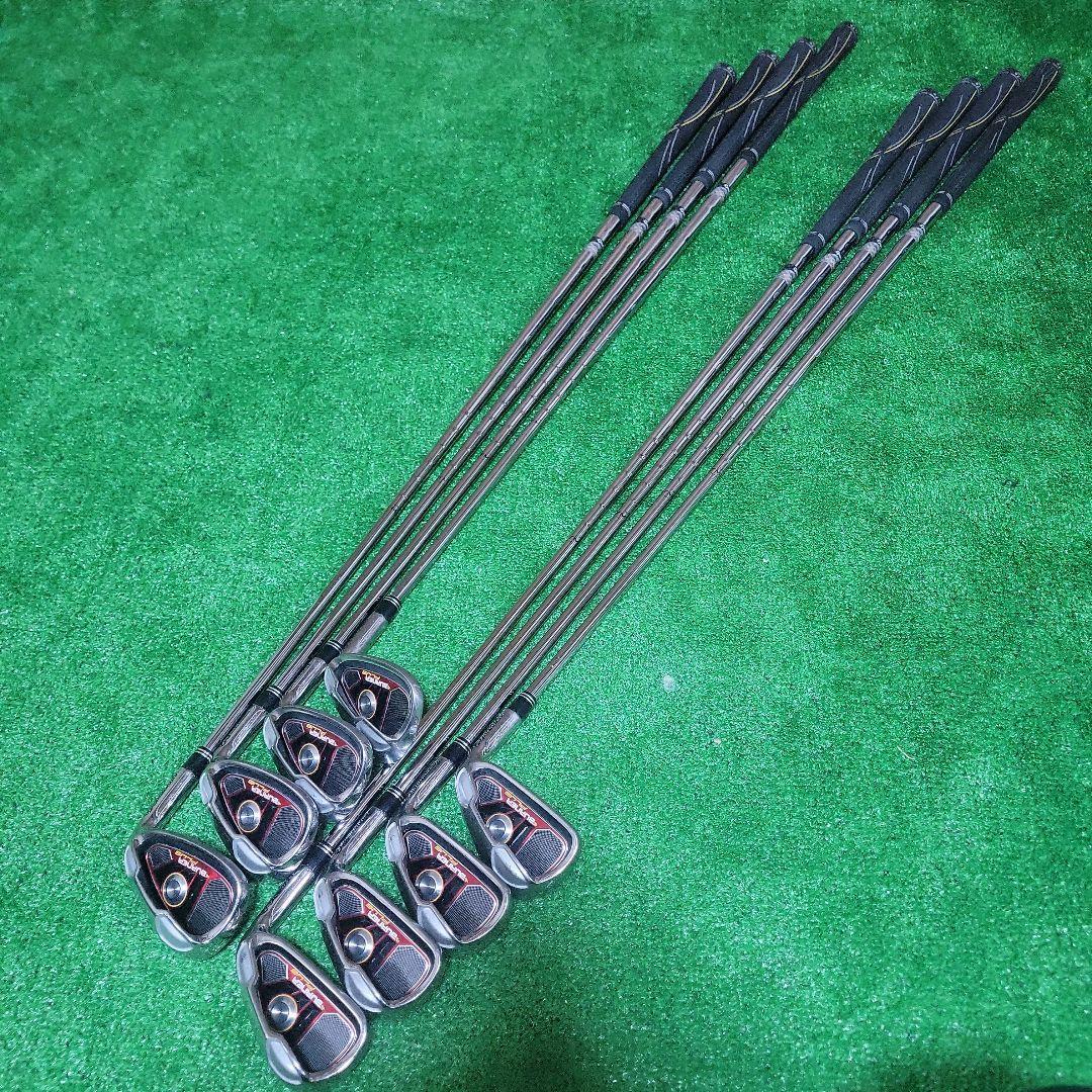 TaylorMade テーラーメイド バーナープラス アイアン 8本セット