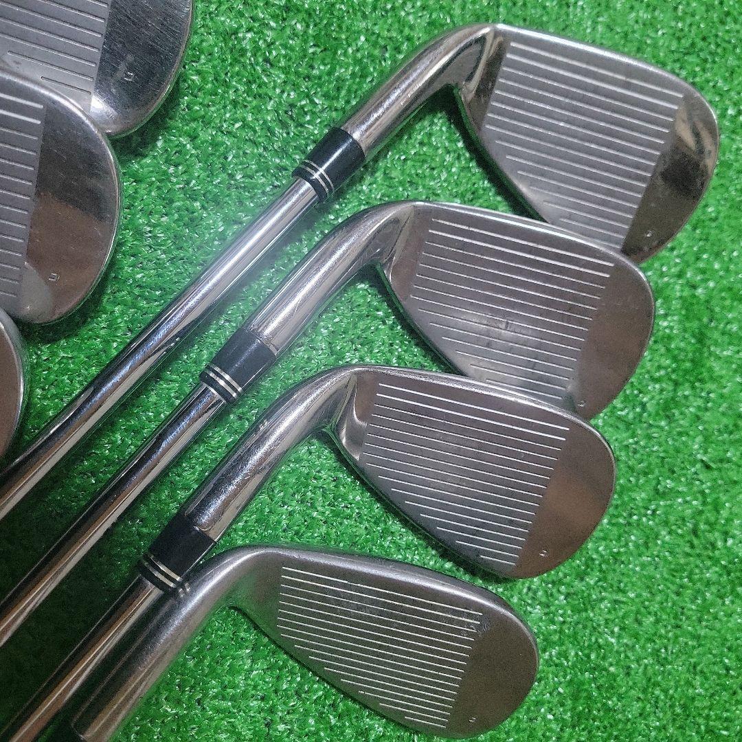 TaylorMade テーラーメイド バーナープラス アイアン 8本セット