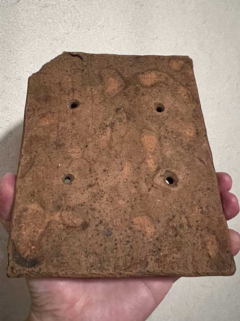 古代廃寺 塼仏 仏像 荘厳 仏教美術 飛鳥 白鳳 天平 発掘 出土 骨董 古美術