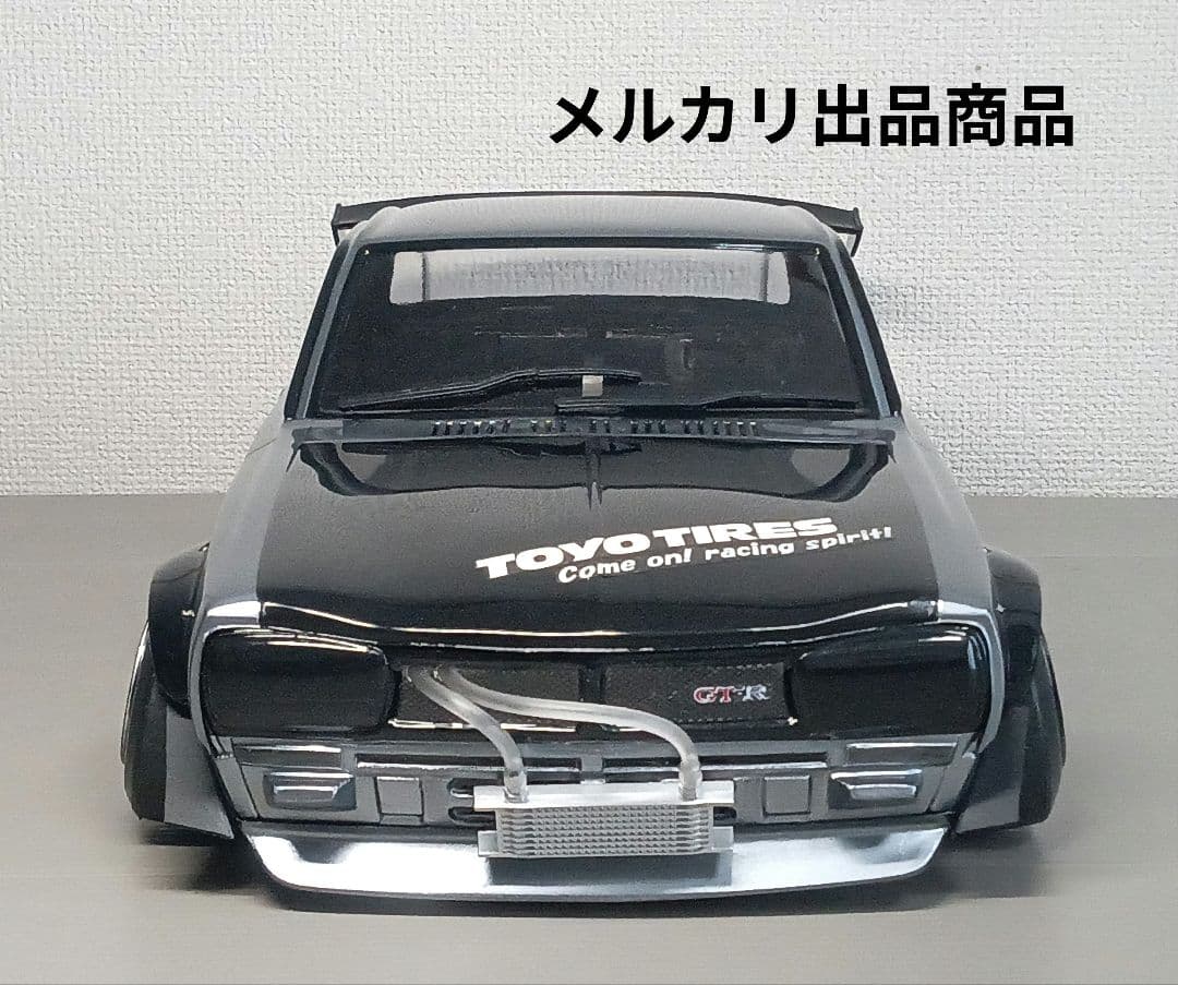 ラジコンボディ　カスタムボディNO.88 箱スカGTR