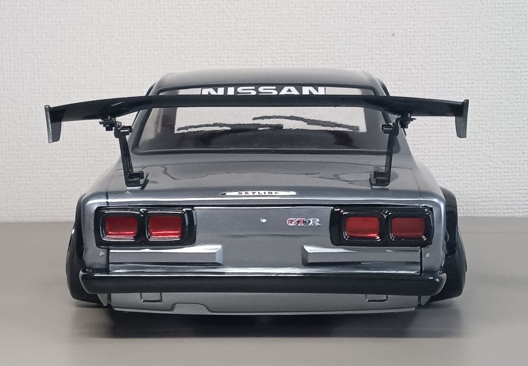 ラジコンボディ　カスタムボディNO.88 箱スカGTR
