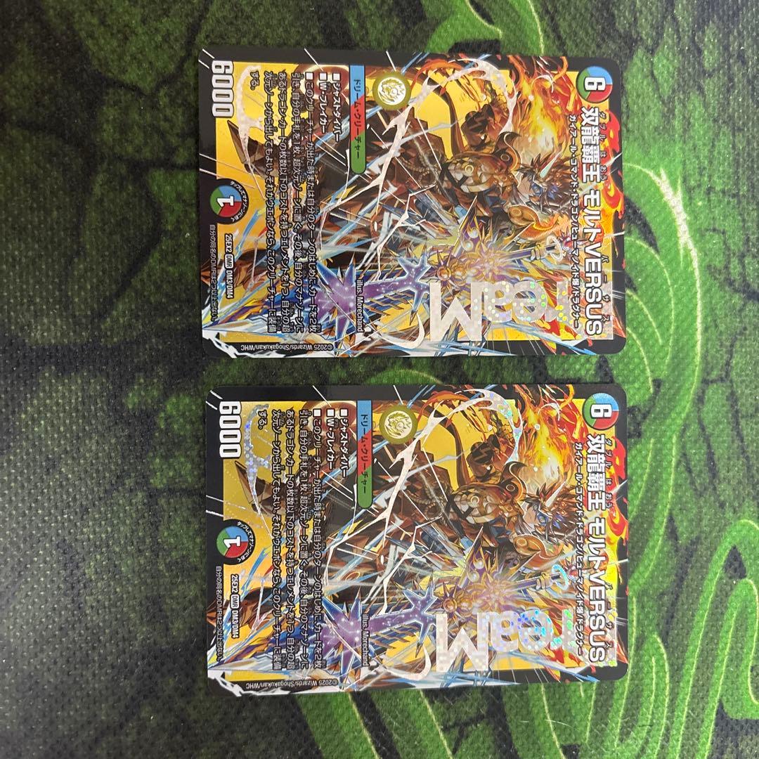 双龍覇王　モルトVERSUS2枚セット