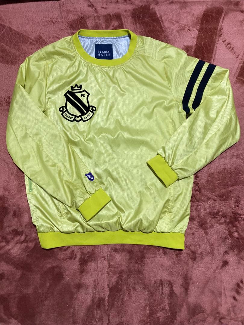 ✨大人気❣️パーリーゲイツ✨プルオーバースニード✨メンズ【７サイズ】☆*:.。.