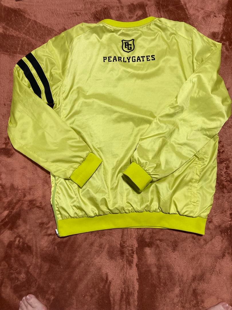 ✨大人気❣️パーリーゲイツ✨プルオーバースニード✨メンズ【７サイズ】☆*:.。.