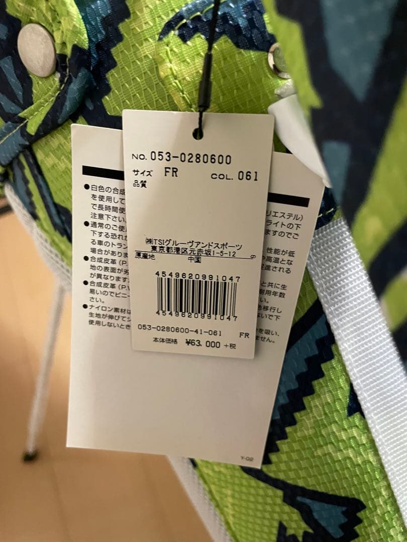 PEARLY GATES ゴルフバッグ ワニ柄 89