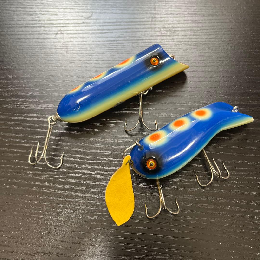 トップウォータージャンキー　アブサン　ルーピールーパー　ブルーバグ2点セット