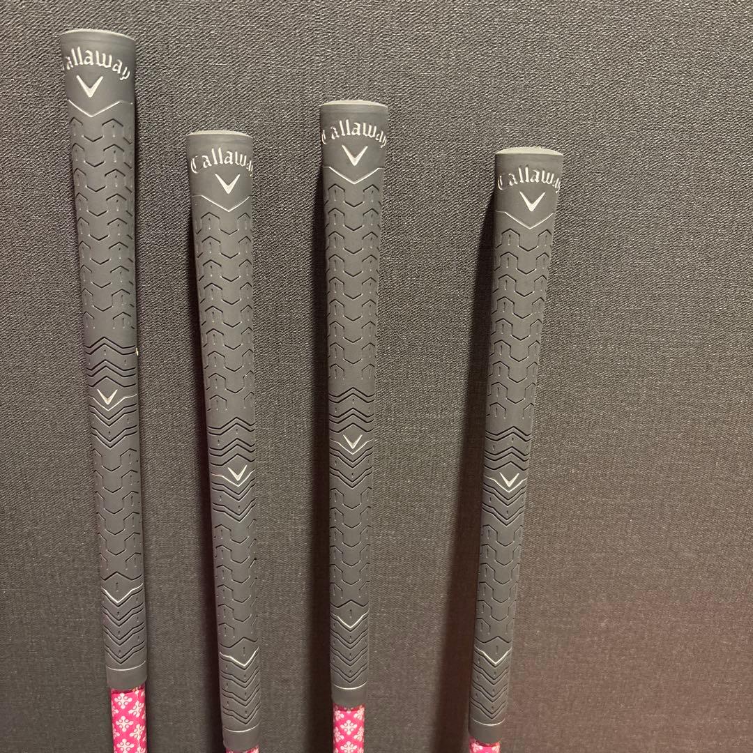 Callaway レディース クラブセット ピンク