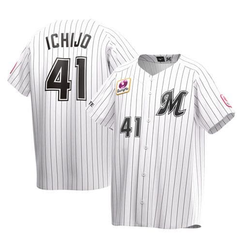 千葉ロッテ 一條 ユニフォーム Oサイズ