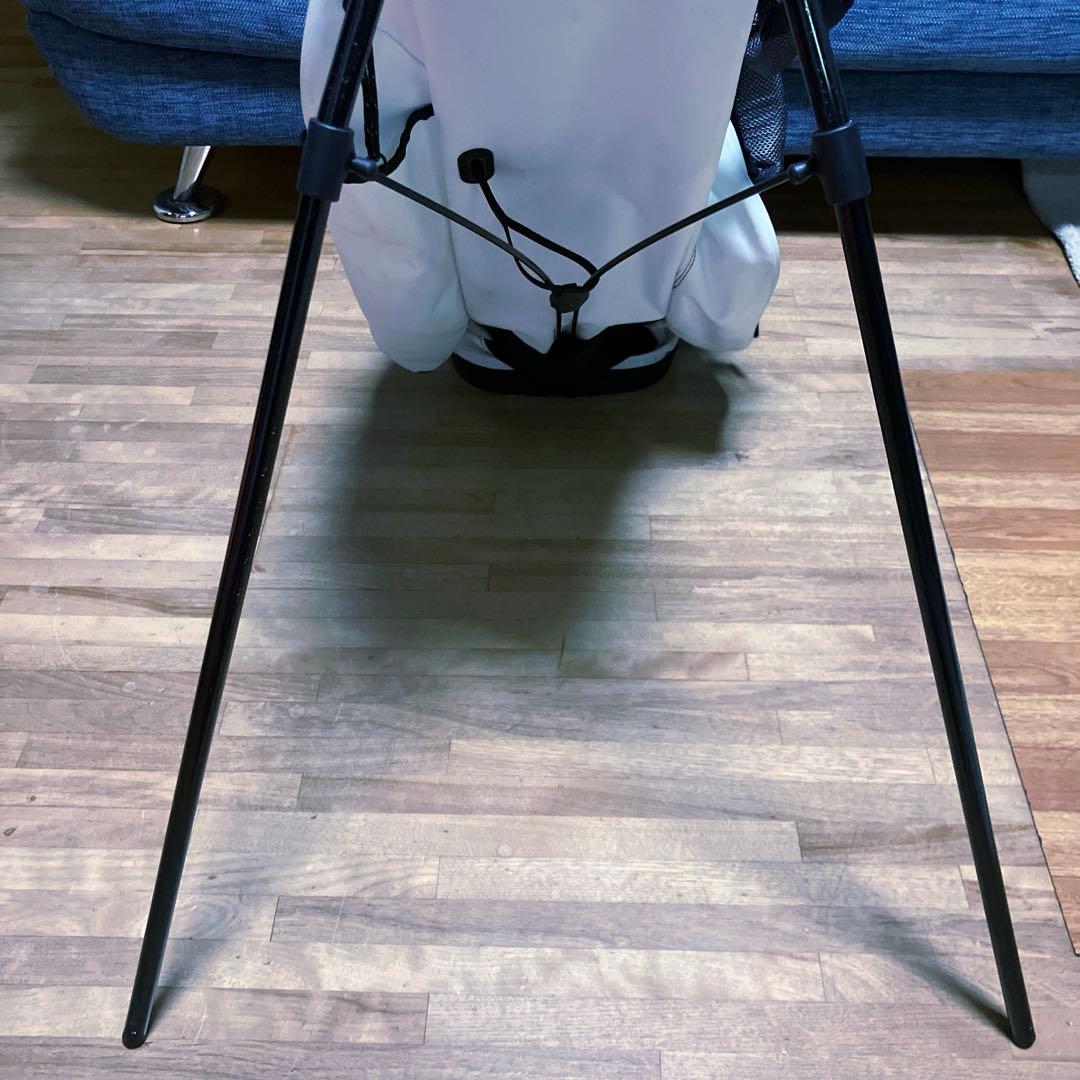 【美品】PINGゴルフキャディバック　　ホワイト／ピンク　カスタムオーダー