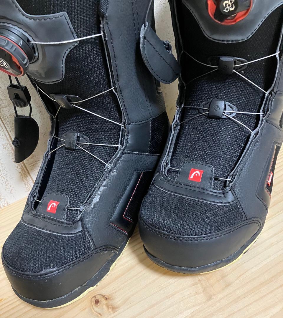 head スノーボードブーツ 26センチ ブラック