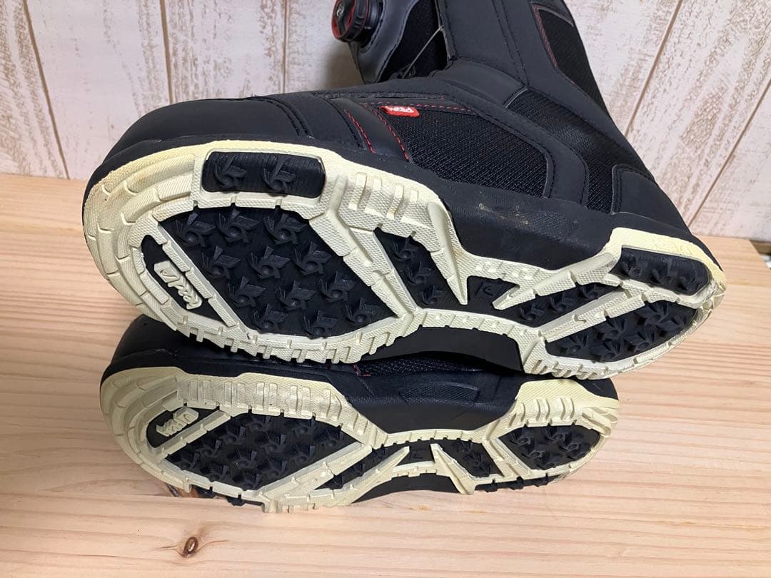 head スノーボードブーツ 26センチ ブラック