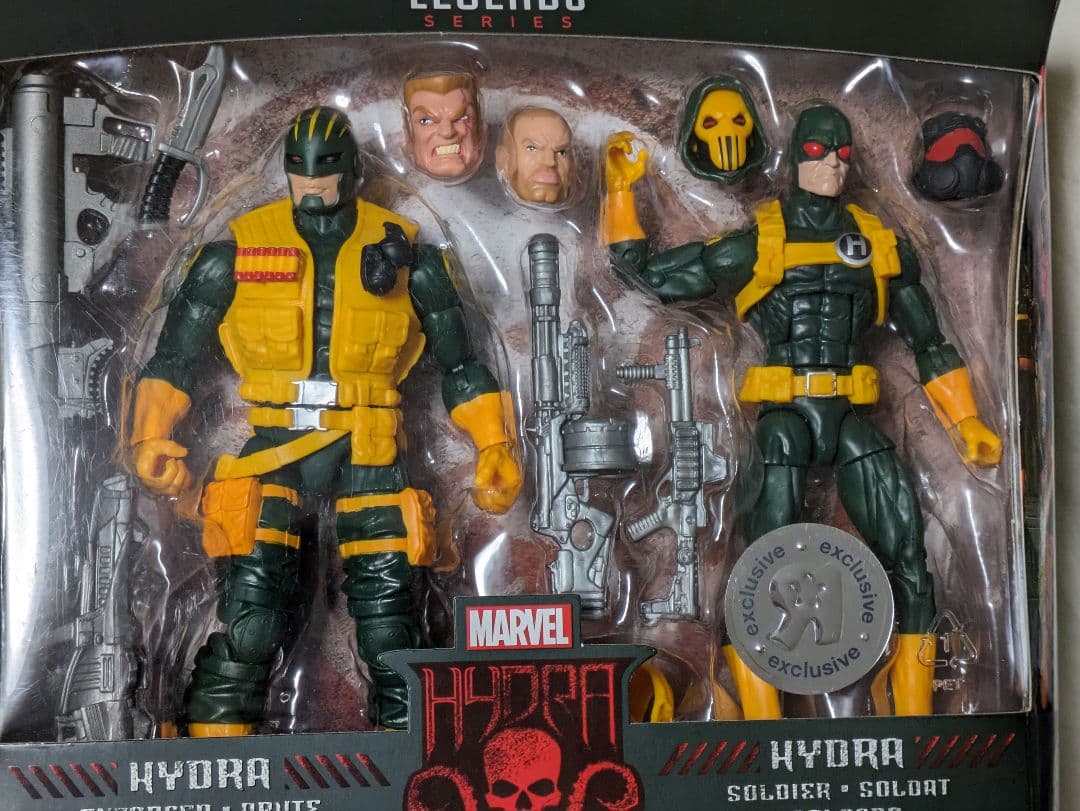 マーベルレジェンド・A.I.M&ヒドラソルジャー　2パックセット
