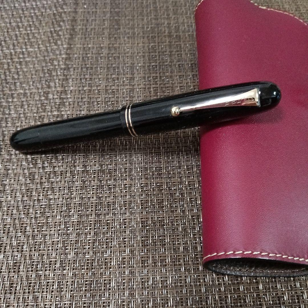 万年筆　ULTRA 　ブラック 　 アンティーク