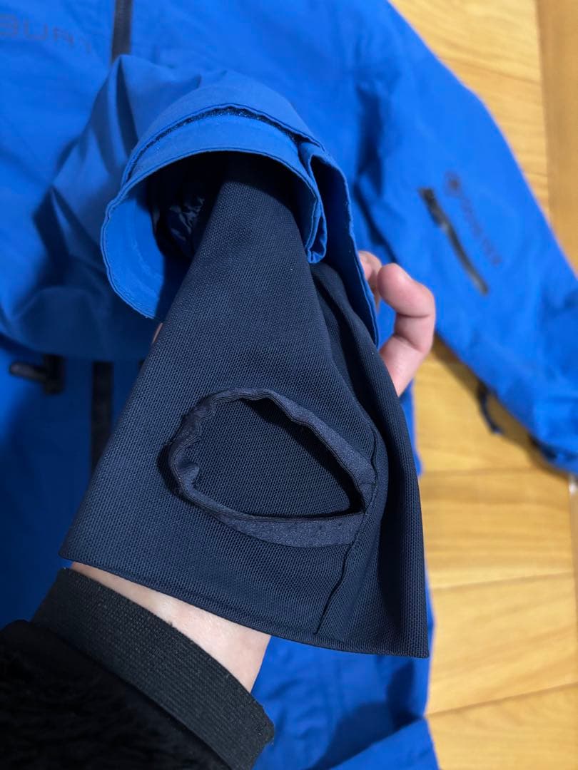 バートン AK GORE-TEX SWASH JK 日本L ブルー