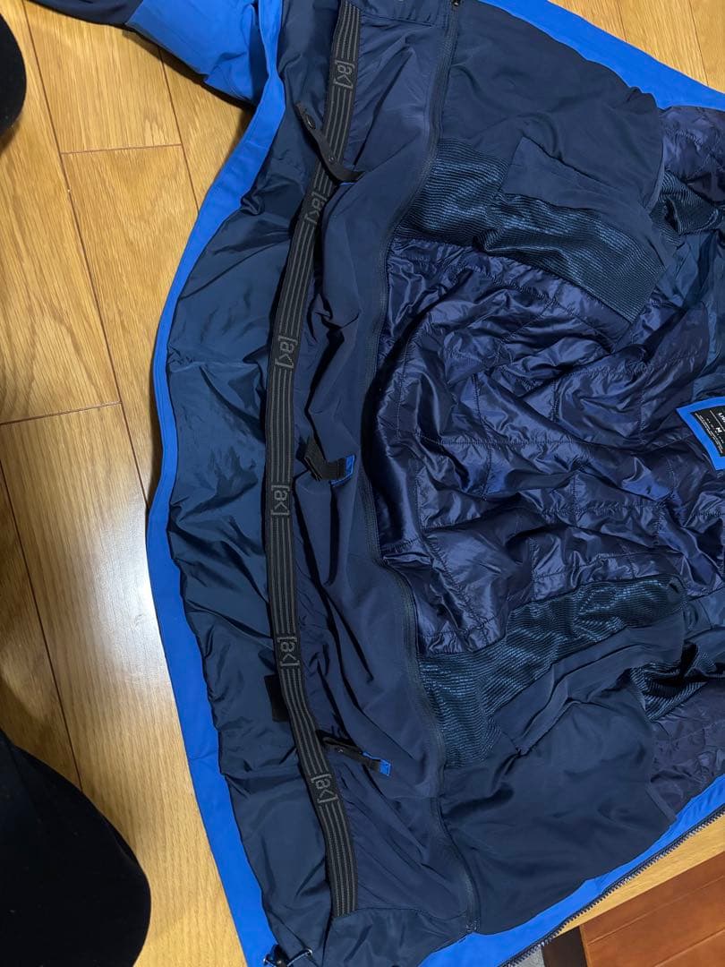 バートン AK GORE-TEX SWASH JK 日本L ブルー