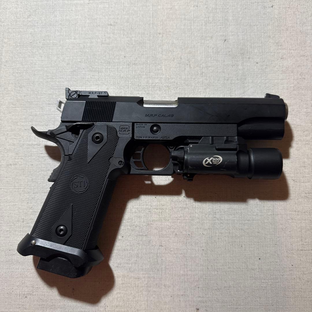 TOKYOマルイ ハイキャパ５.1R OPS-M.R.P CAL-45 カスタム