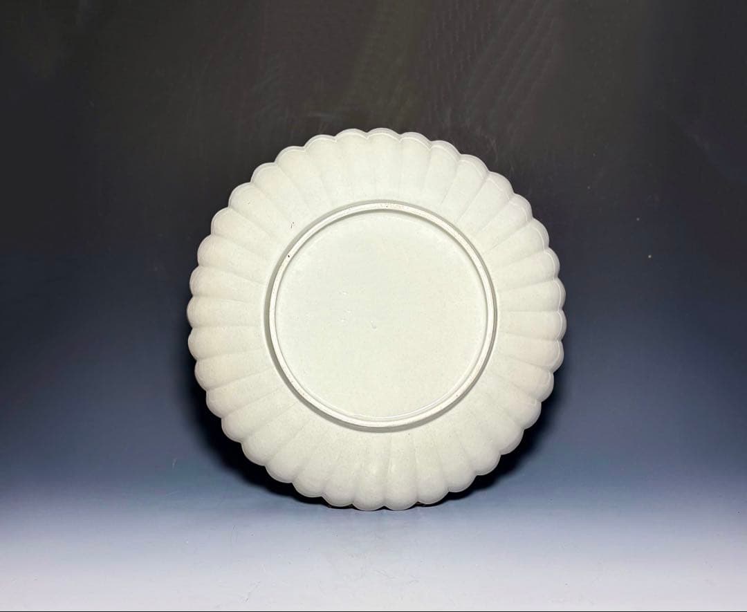 「 PRICE DOWN 」柿右衛門団龍文菊花形八寸皿