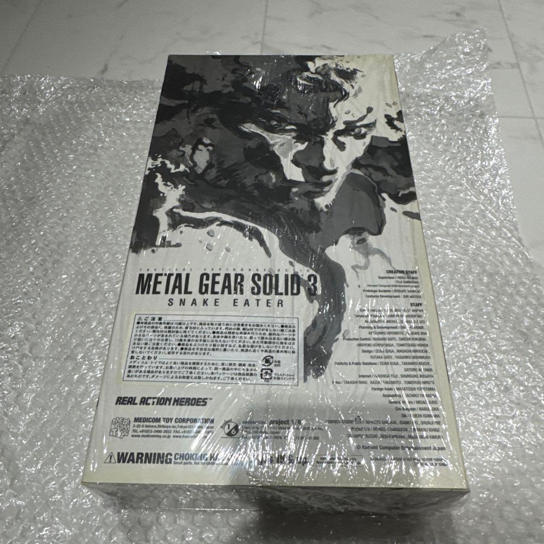 新品未開封 MGS3 SNAKE EATER 2005冬 WF限定 スネーク