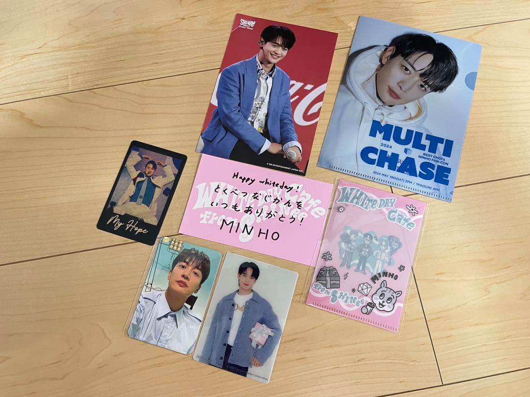 SHINeeミンホグッズまとめ