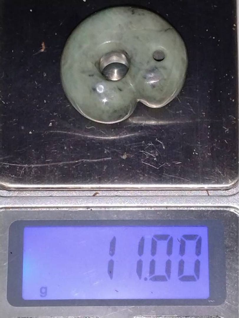 糸魚川翡翠 希少入手困難最上一級品 勾玉 ジェイド